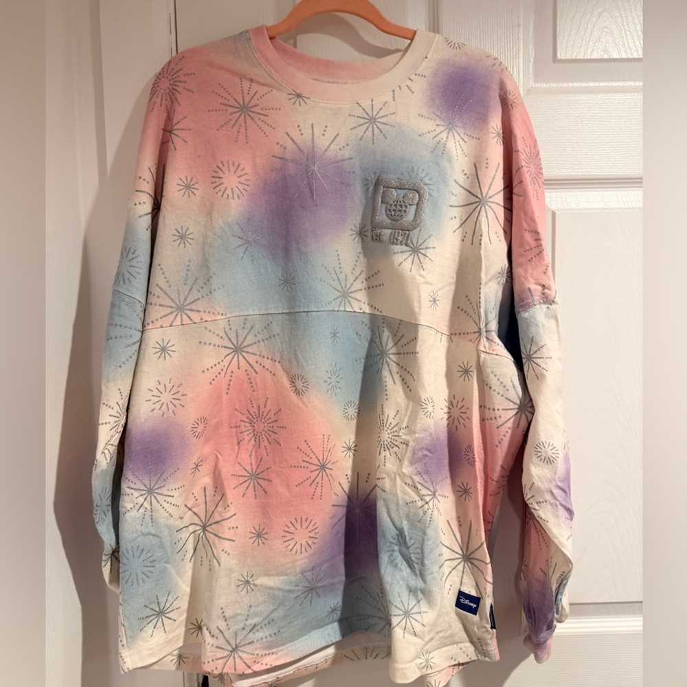 Disney 100 Multicolor Starburst Spirit Jersey